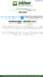 Mobile Screenshot of oferty-pracy.jobleer.pl